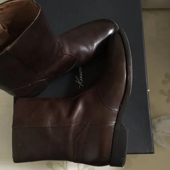 Kenneth Cole Stone Boots Size 7.5 - Picture 3 of 6
